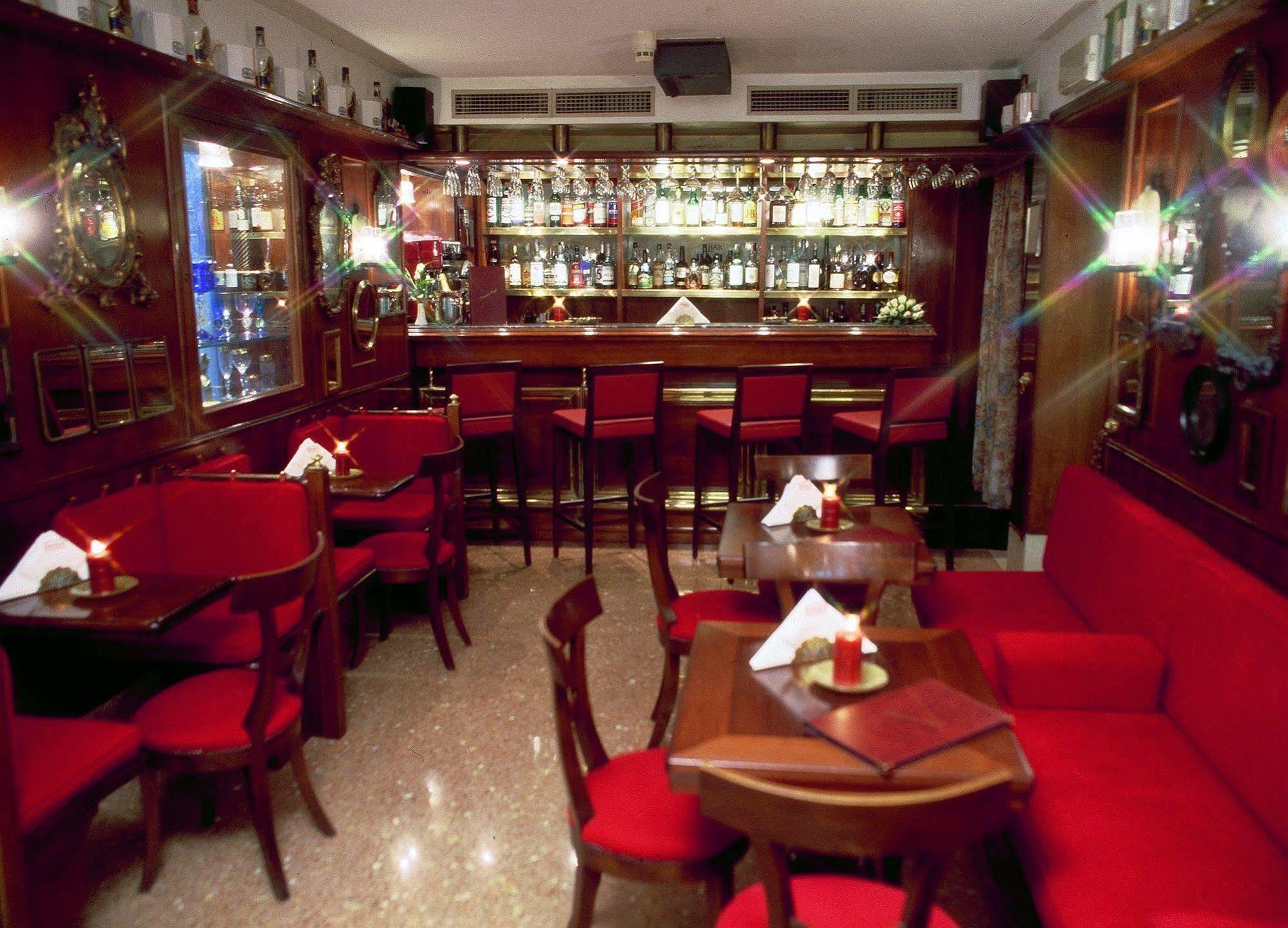 Antico Panada Hotel Venice Restoran gambar